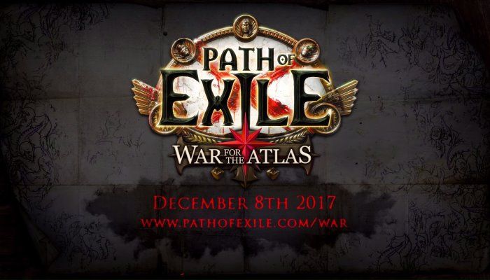Path Of Exile: War For The Atlas Is Available Now On PC