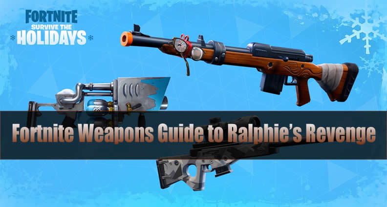 Fortnite Ralphie’s Revenge – Are You Familiar with This Sniper Rifle